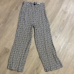 Reformation Floral Pants